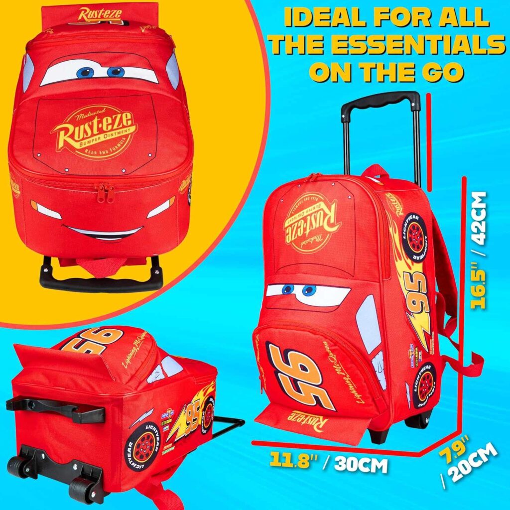 Mcqueen Luggage Product Size