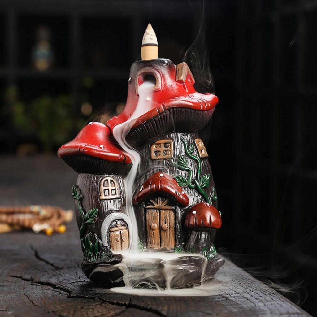 Yyw Mushroom Incense Holder