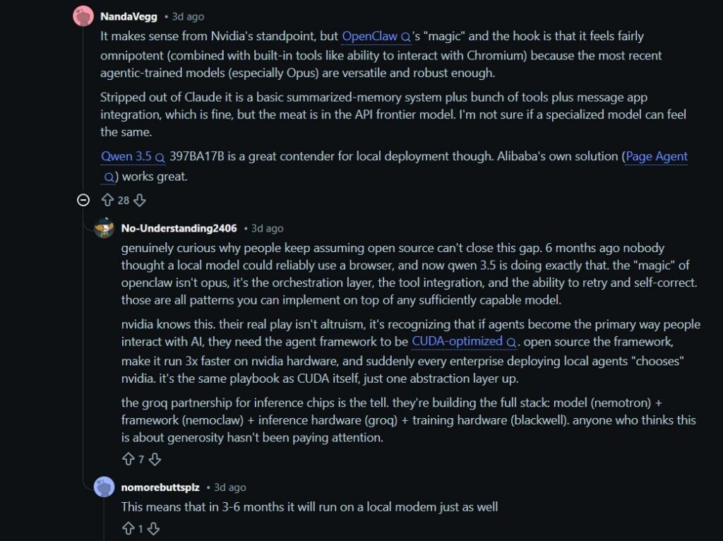 Nvidia Comment 2